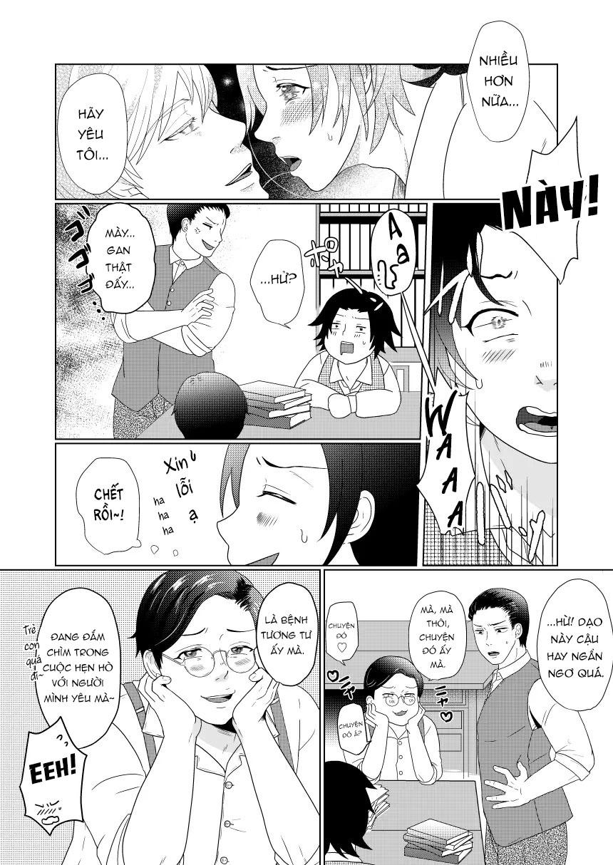 Tuyển tập truyện doujinshi Chapter 354 - Next Chapter 355