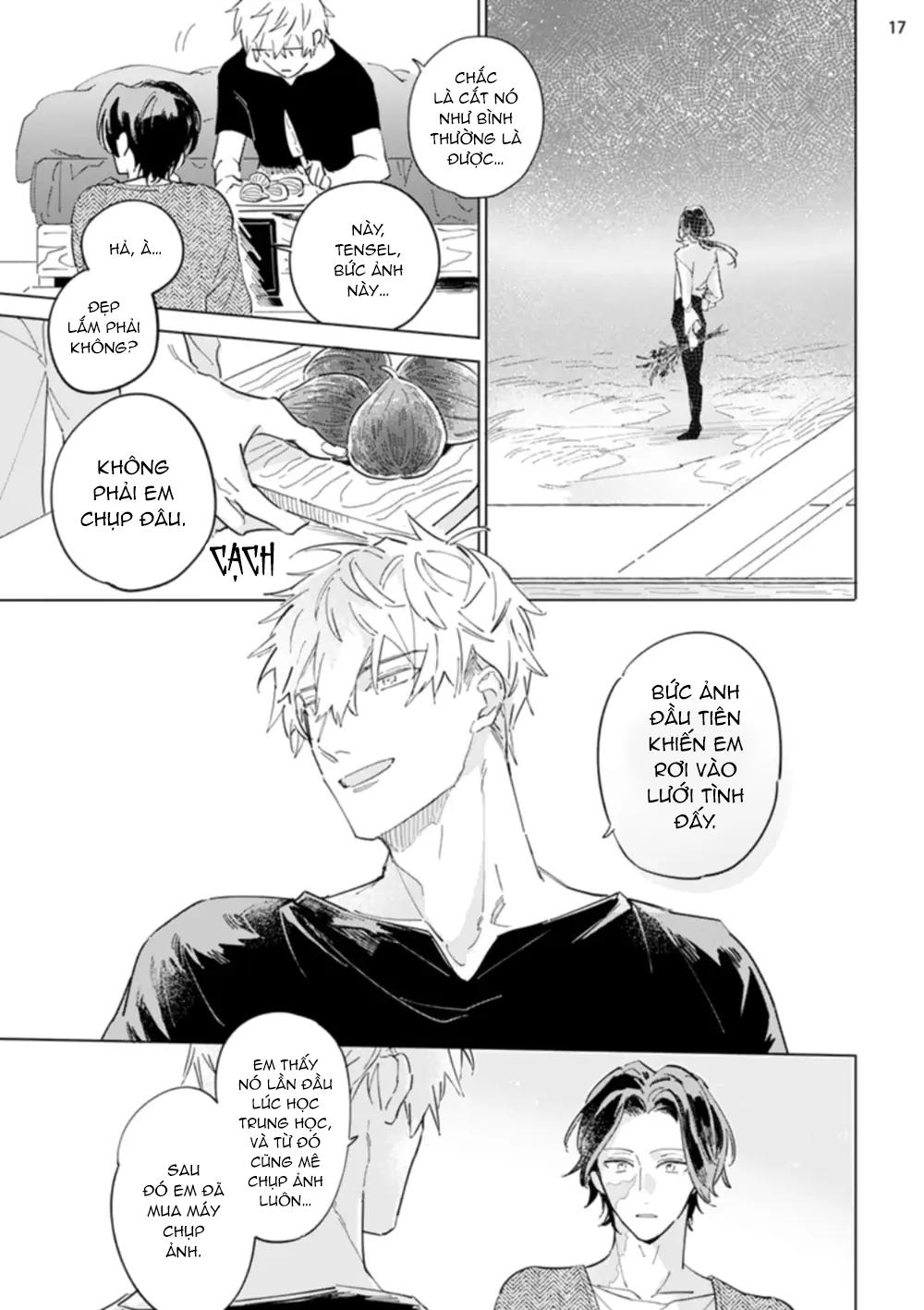 Ngôi Sao Tĩnh Lặng Chapter 2 - Trang 2