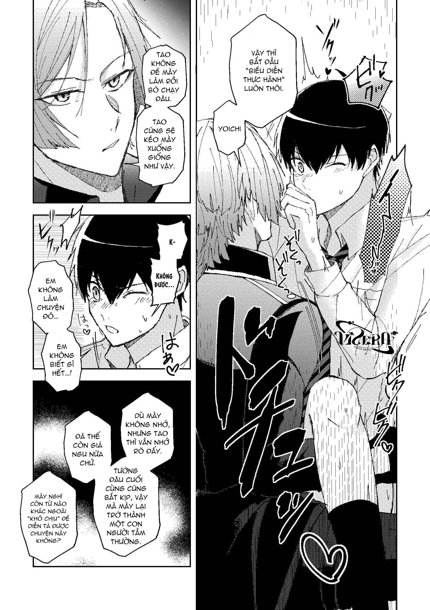 (Vicera) Blue Lock Dj Chapter 83 KaiIsa - Trang 2