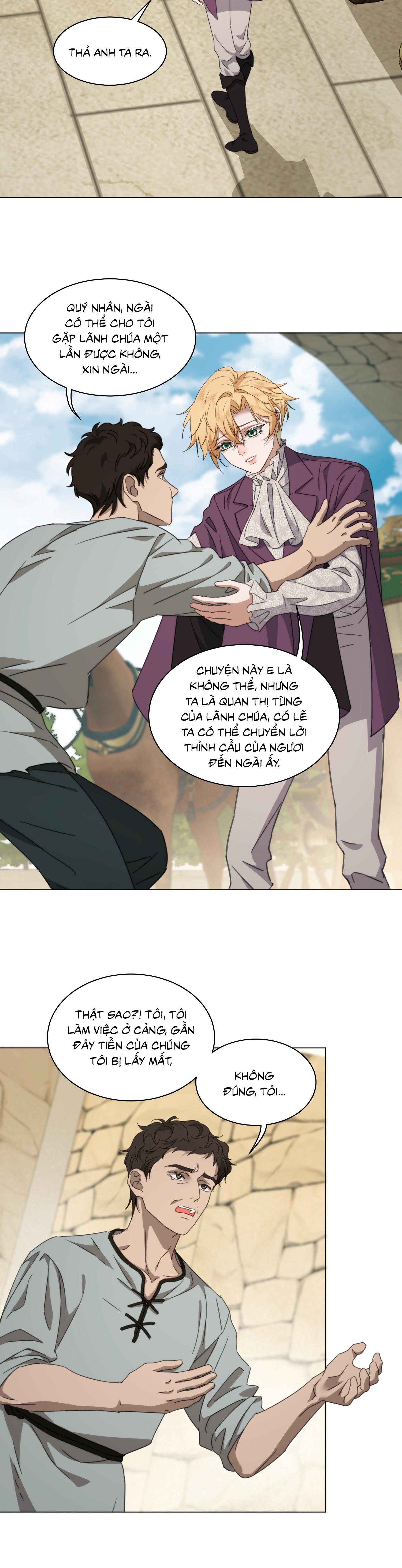 Vương tử bệnh kiều bị báo đen chiếm đoạt đến nghiện Chapter 8 - Next Chapter 9