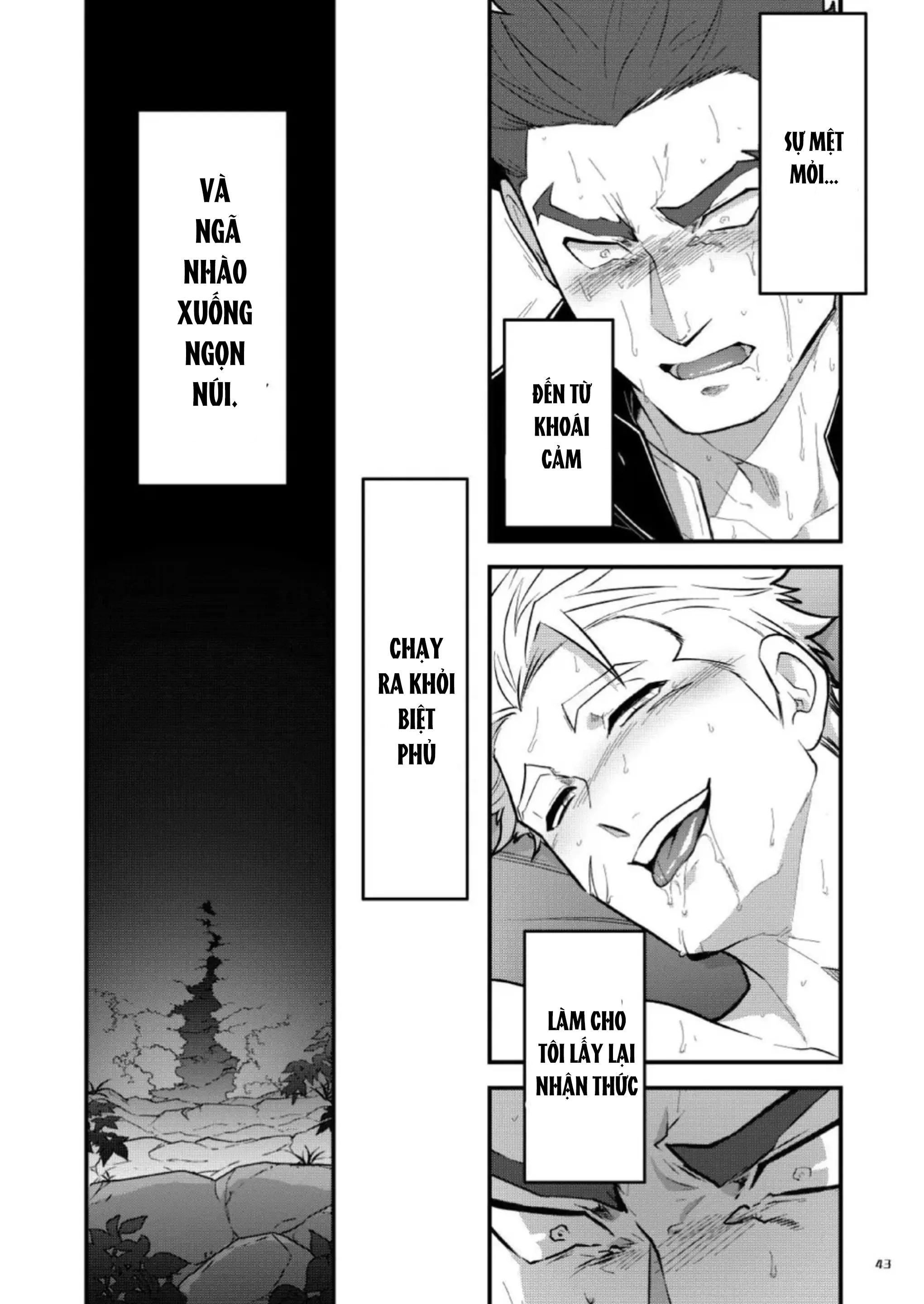 Tuyển tập truyện doujinshi Chapter 337 - Next Chapter 338