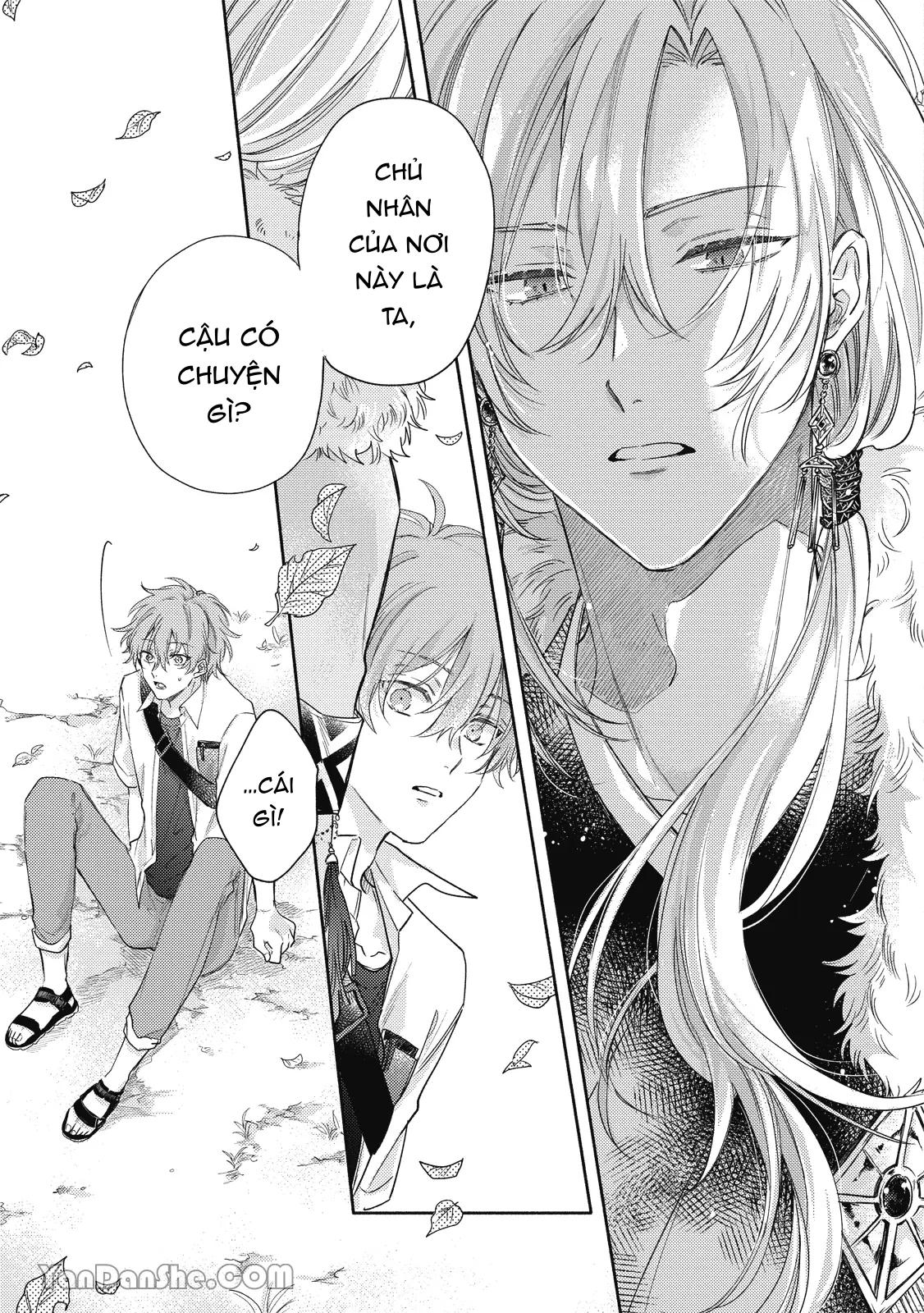 Series BL Manga Chapter 19.1 - Next 