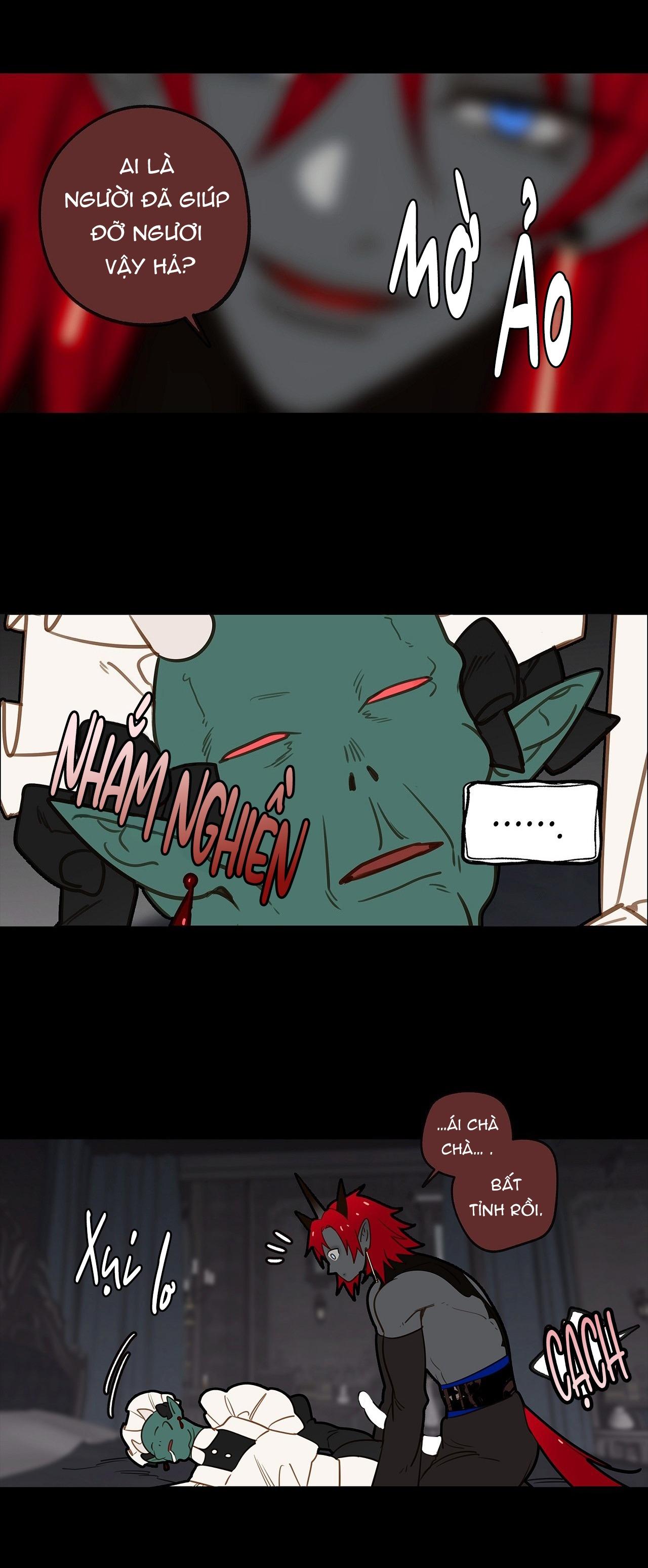 (ABO) TỚI QUỶ THÀNH TÌM PAPA Chapter 20 - Next 