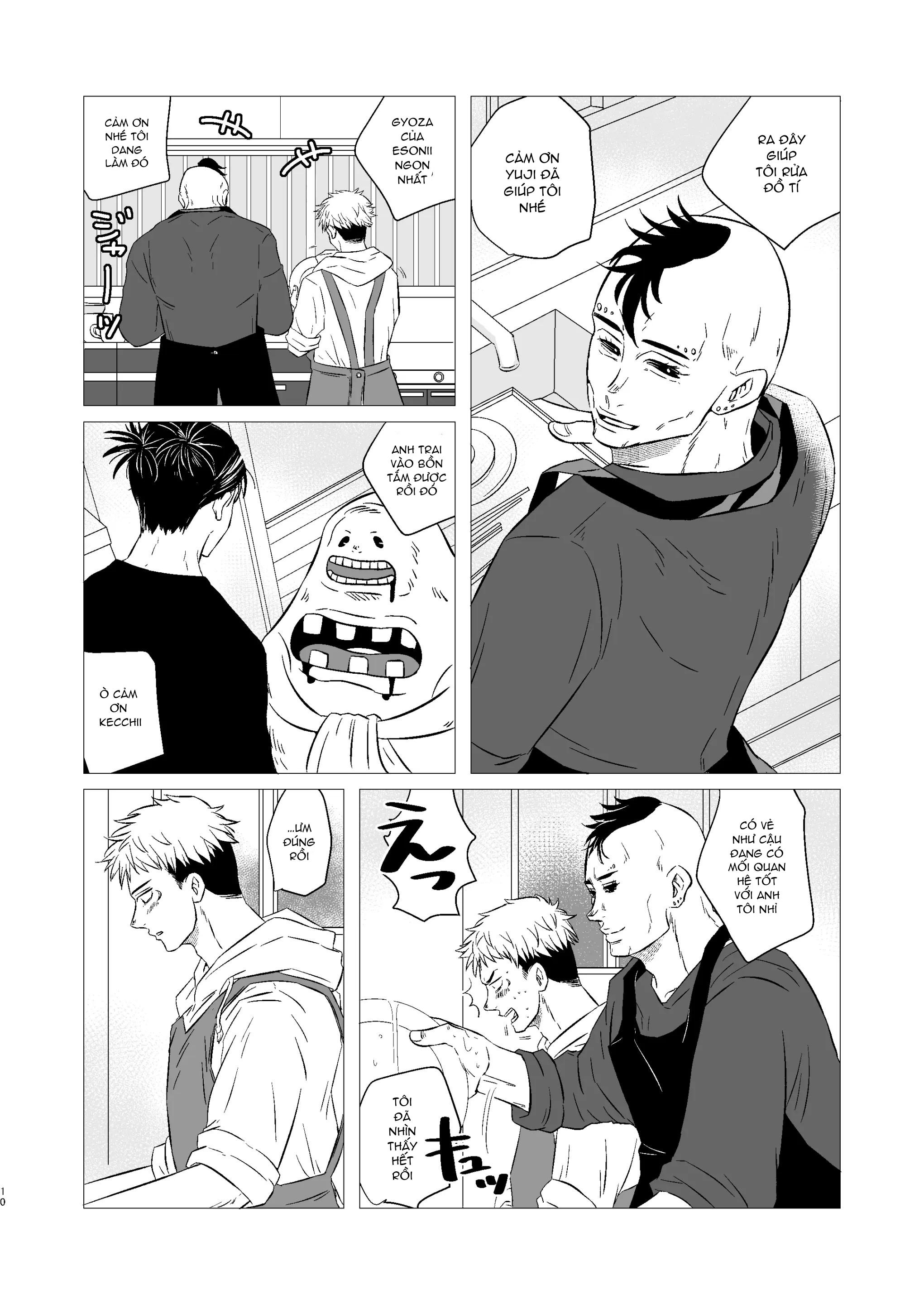 Tuyển tập truyện doujinshi Chapter 266 jujutsu Kaisen - Next 