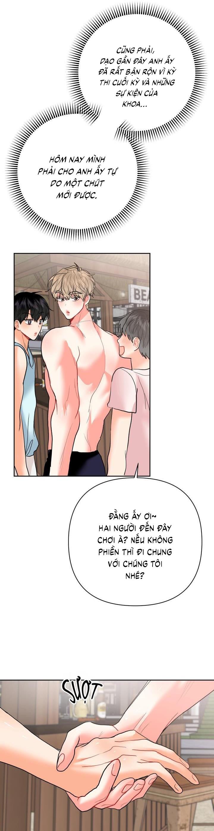 ( CBunu ) Omega Của Anh Chapter 24 Đặc biệt 1 - Next 