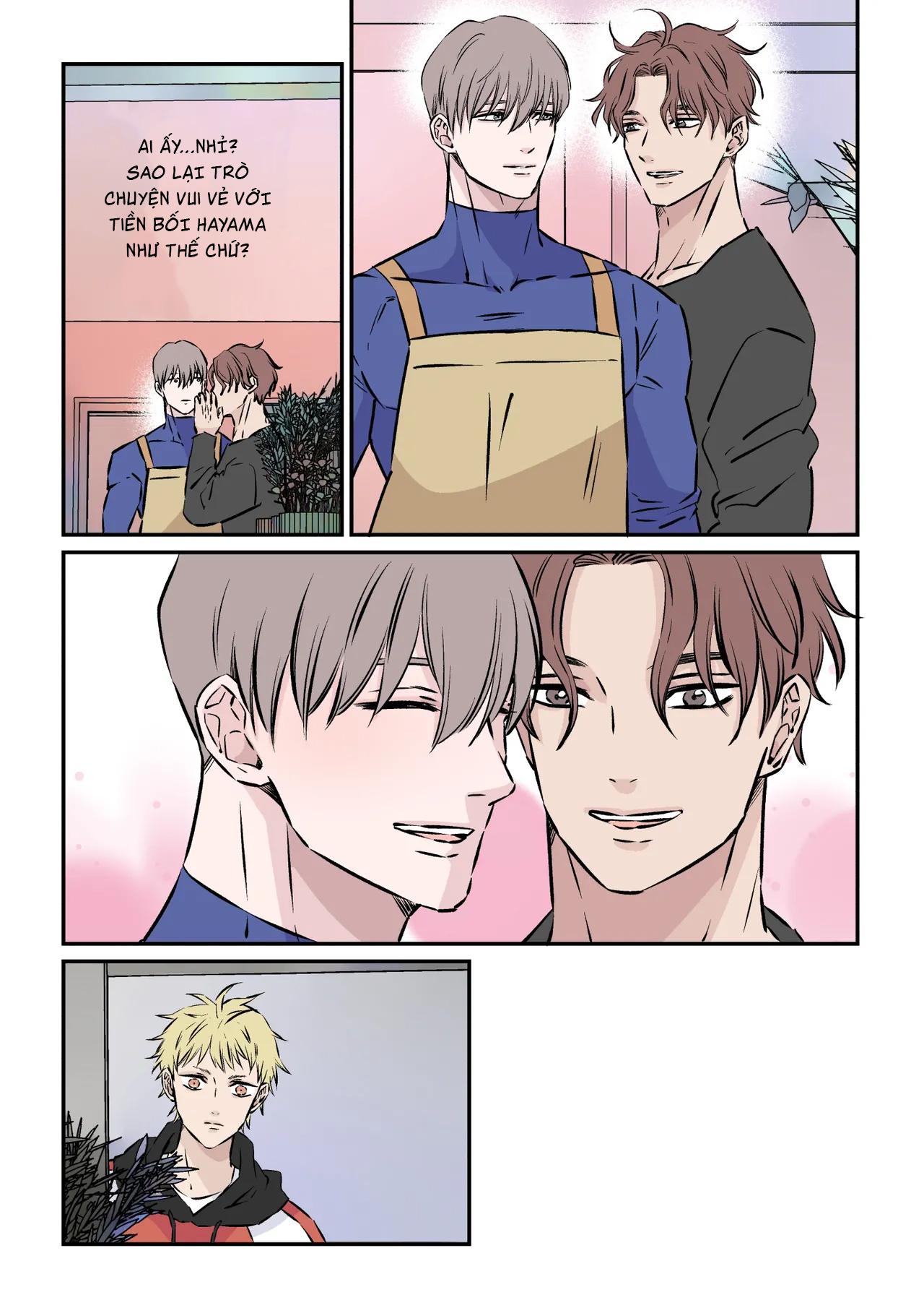 Tuyển tập oneshot của tác giả Hoshitani Kyo Chapter 30 - Next 