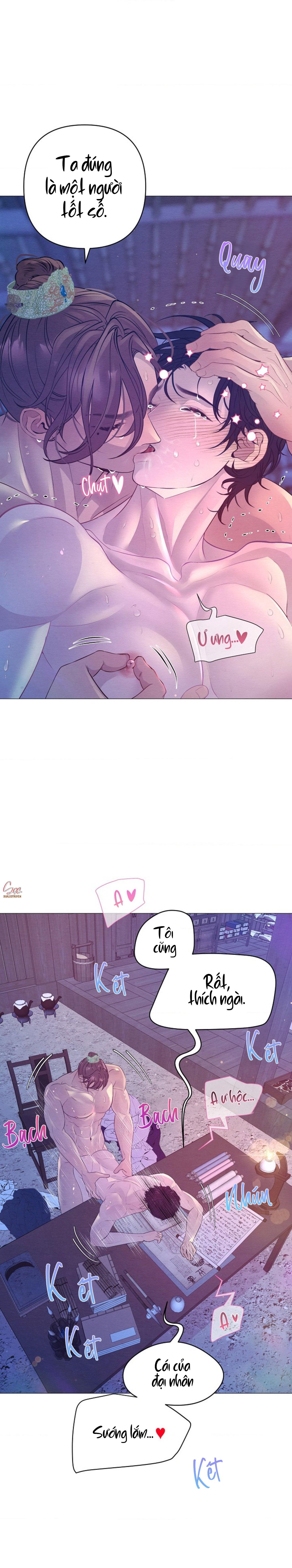 (ABO) CÁI BẪY CỦA DỤC VỌNG Chapter 43 - Next Chapter 44