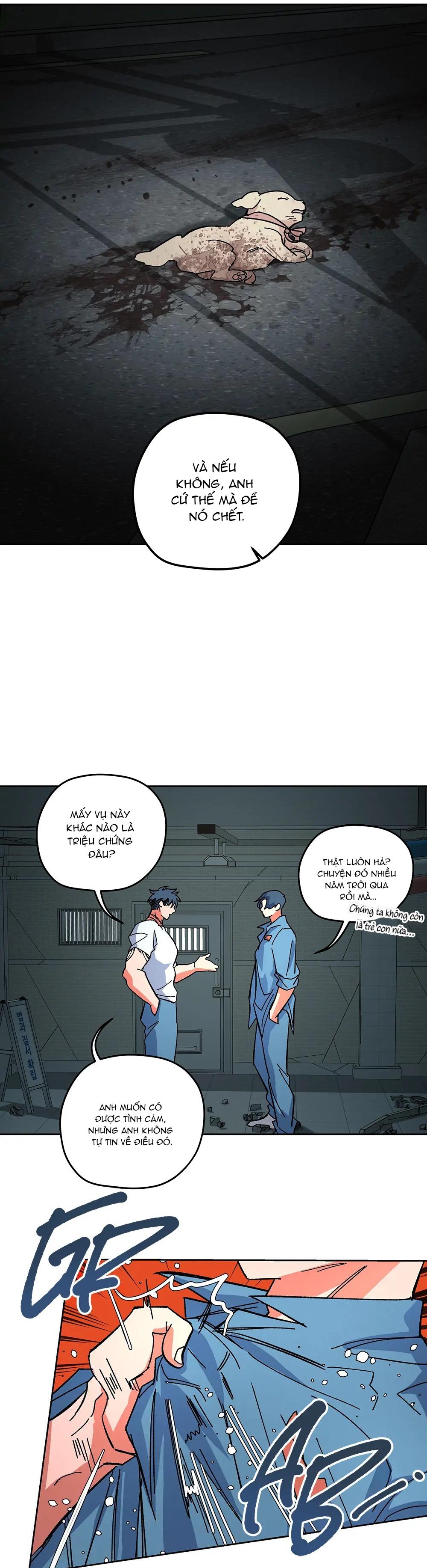 Kế Hoạch Trốn Thoát Chapter 11 - Next Chapter 12