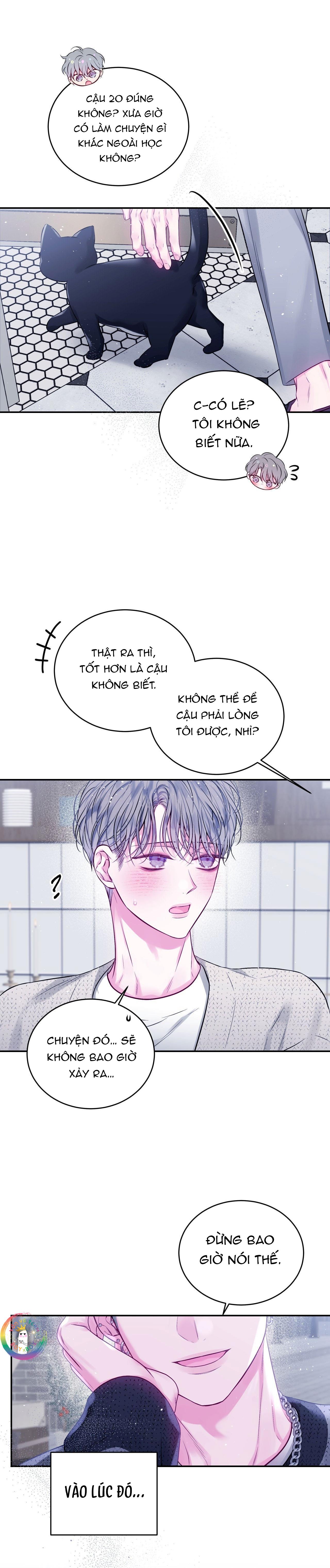 Khoảng Trống Không Hoàn Hảo Chapter 14 - Next 
