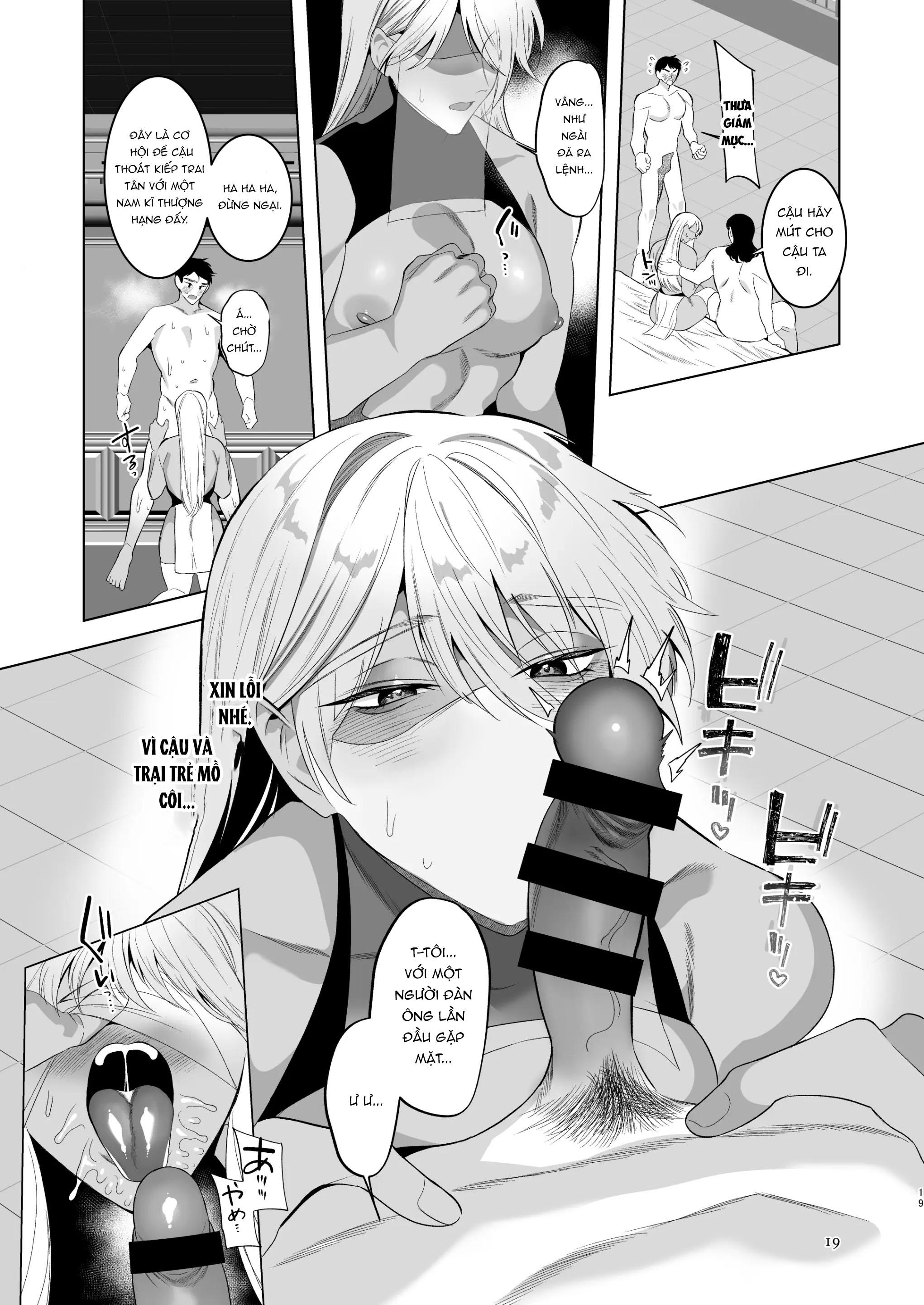 Những Chàng trai gợi cảm (oneshot) Chapter 199 - Next Chapter 200