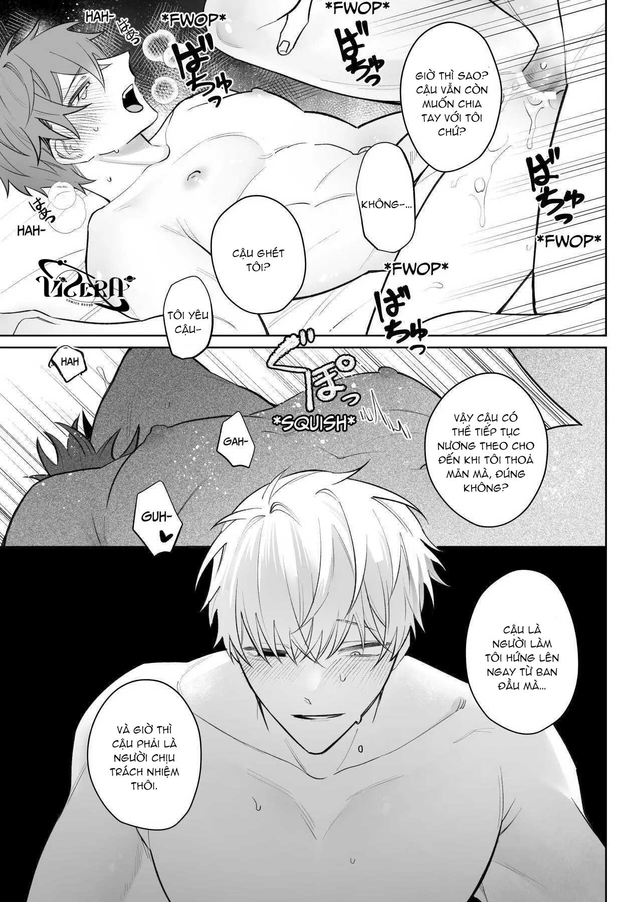 Tuyển tập truyện tác giả Shiwo Chapter 3 Bạn trai - Next Chapter 4 Bitch-kun