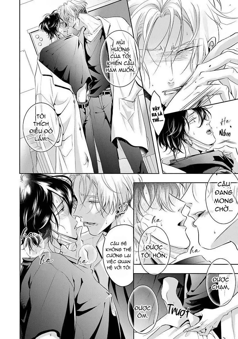 Mùi Hương Khó Cưỡng Chapter 2 H - Next Chapter 3 H