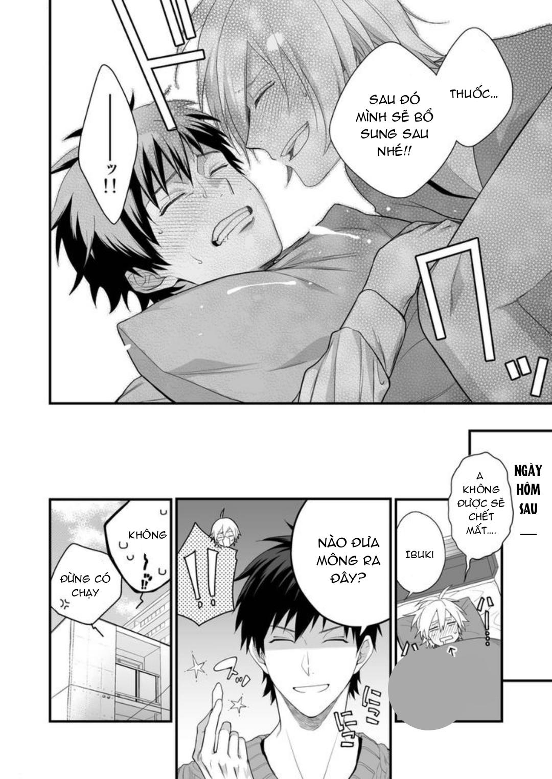 Tuyển tập truyện doujinshi Chapter 273.2 - Next Chapter 274 MaGi