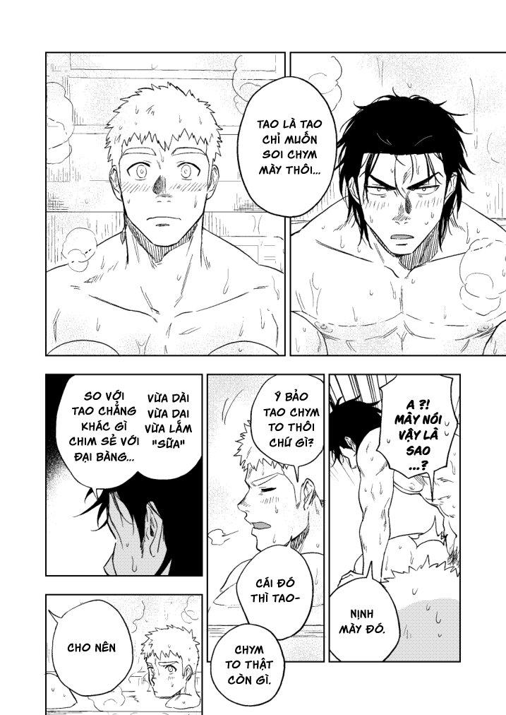 [KHÔNG CHE] TUYỂN TẬP ONESHOT 'CƯNG MÀ NÓI' Chapter 43.2 - Trang 2