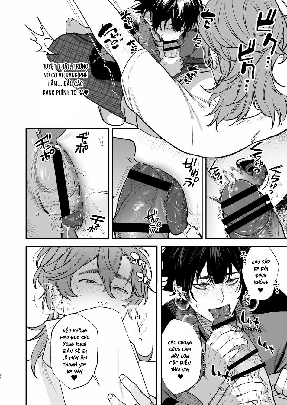 ONESHOT CHỊCH VỒN CHỊCH VÃ Chapter 124 Lễ hội trường - Next 