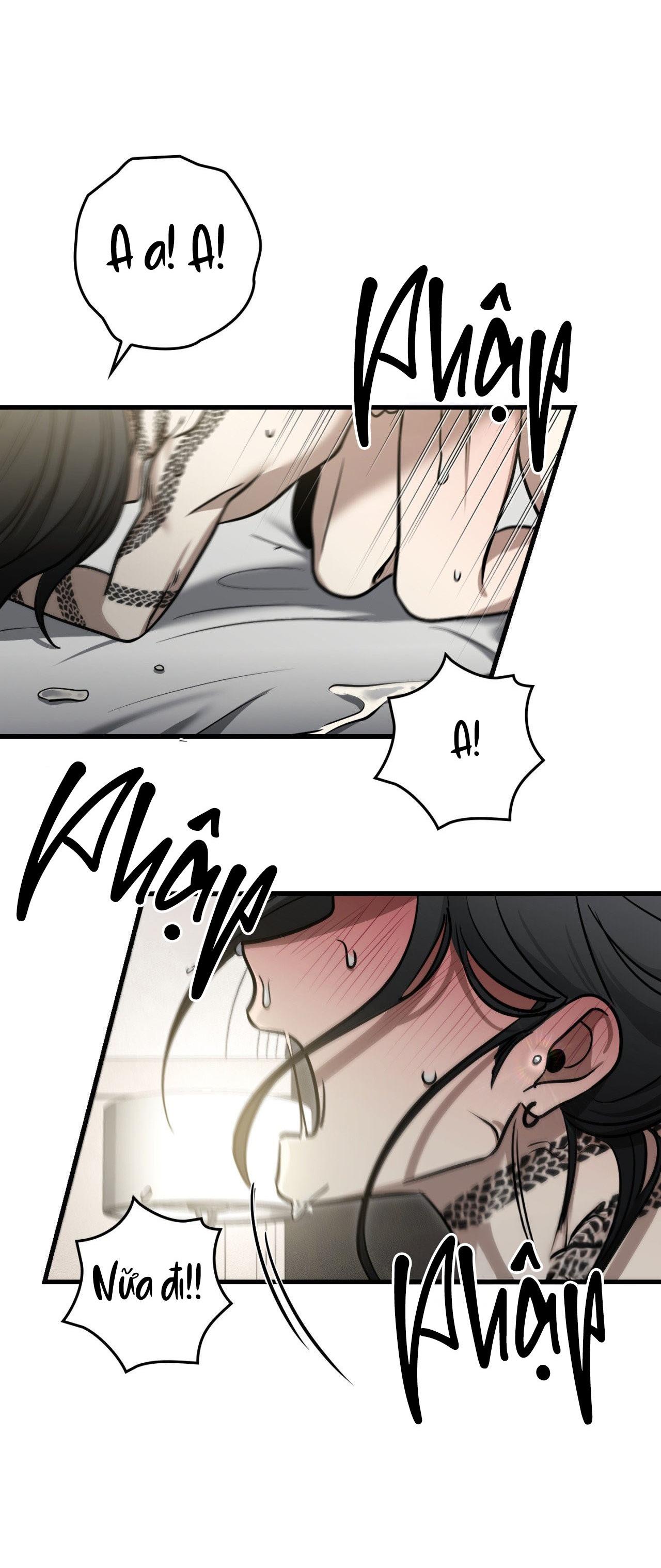 BLACK OUT Chapter 23 - Next Chapter 24