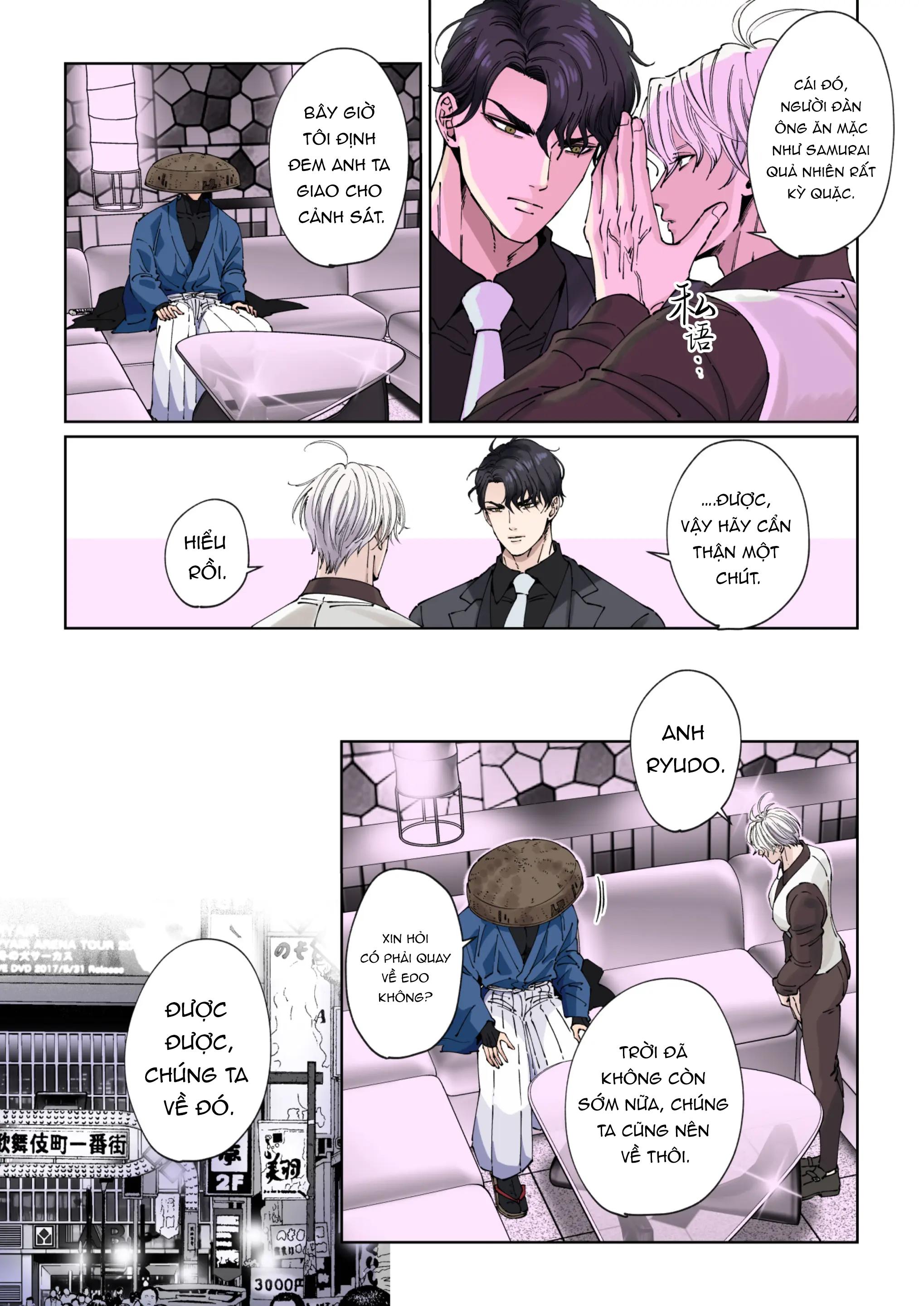 Tuyển tập truyện doujinshi Chapter 250 - Next Chapter 251