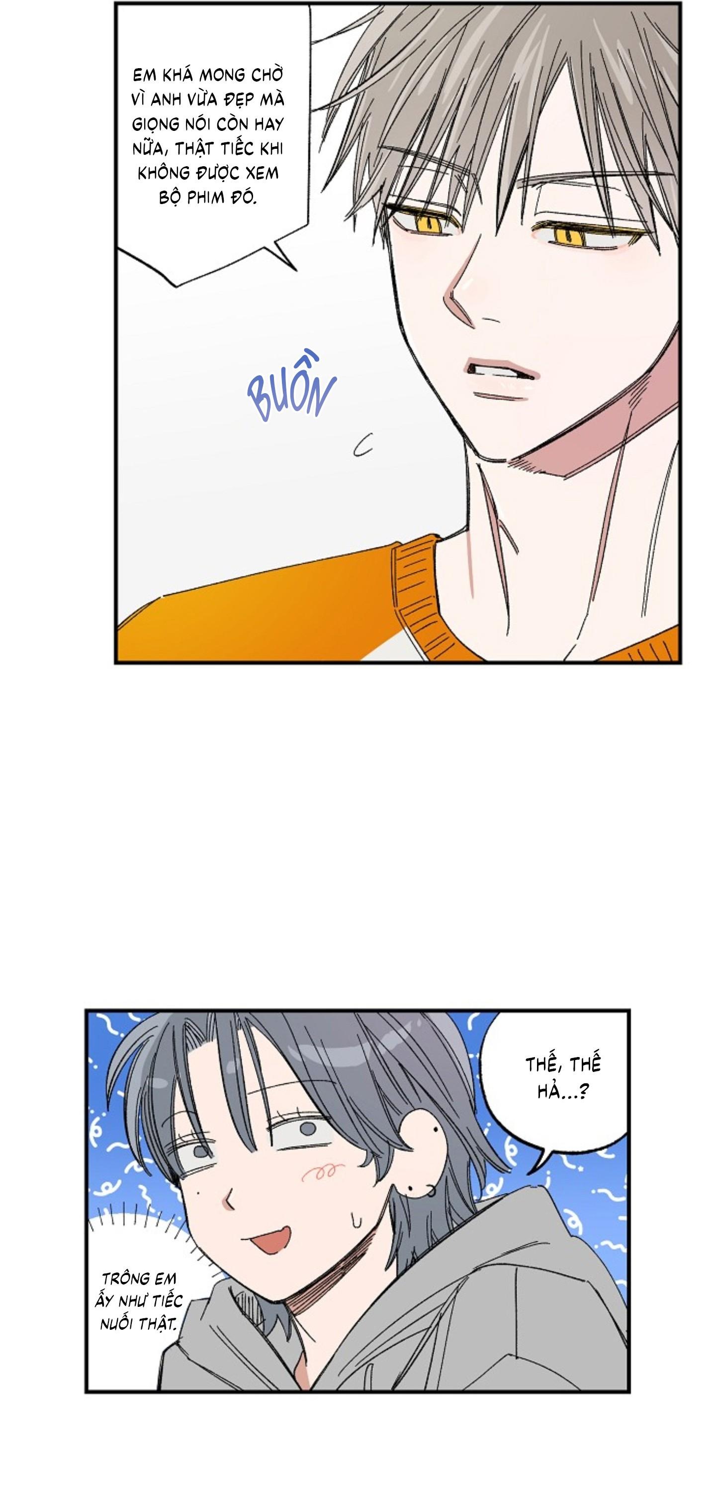 (CBunu) Điểm Hẹn Tình Đơn Phương Chapter 37 H+ - Next 