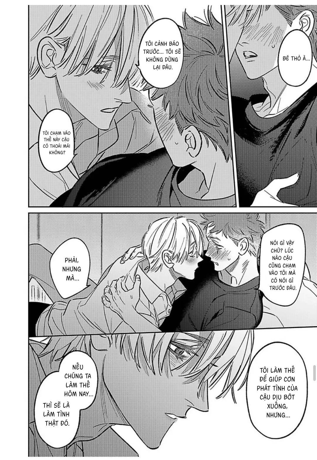 Chàng Thỏ Ngọt Ngào Chapter 4 Hachiennhom - Next 