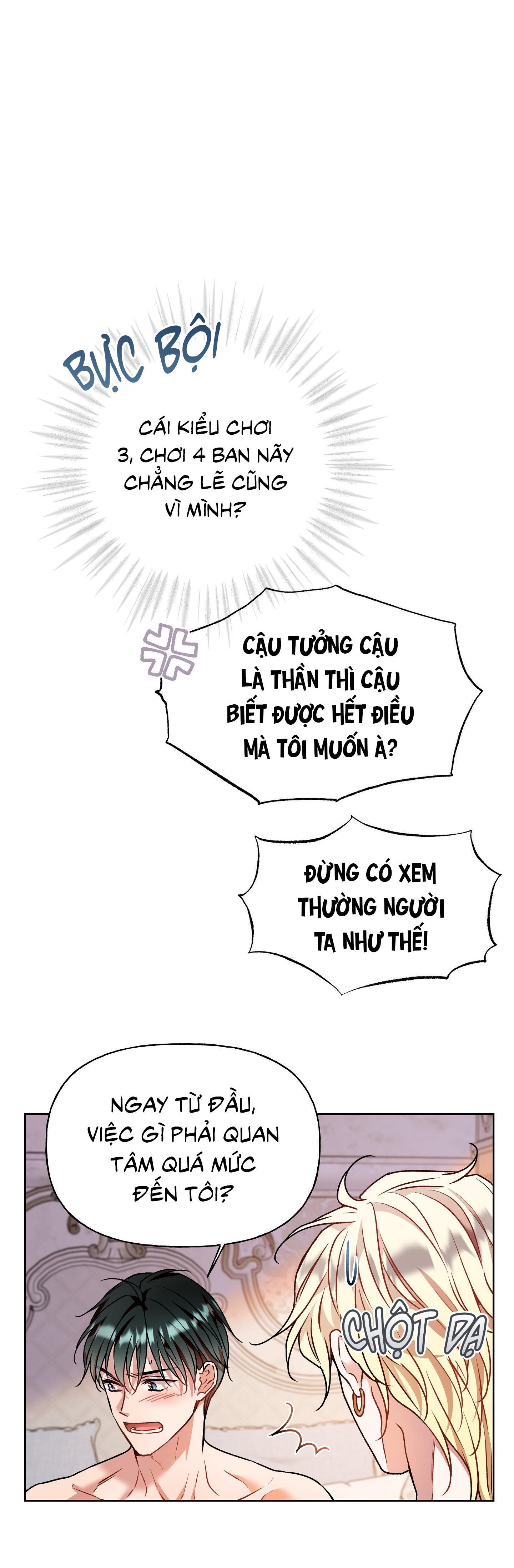 Thần chết muốn trở thành thần tình yêu! Chapter 8 H+++ End - Trang 2