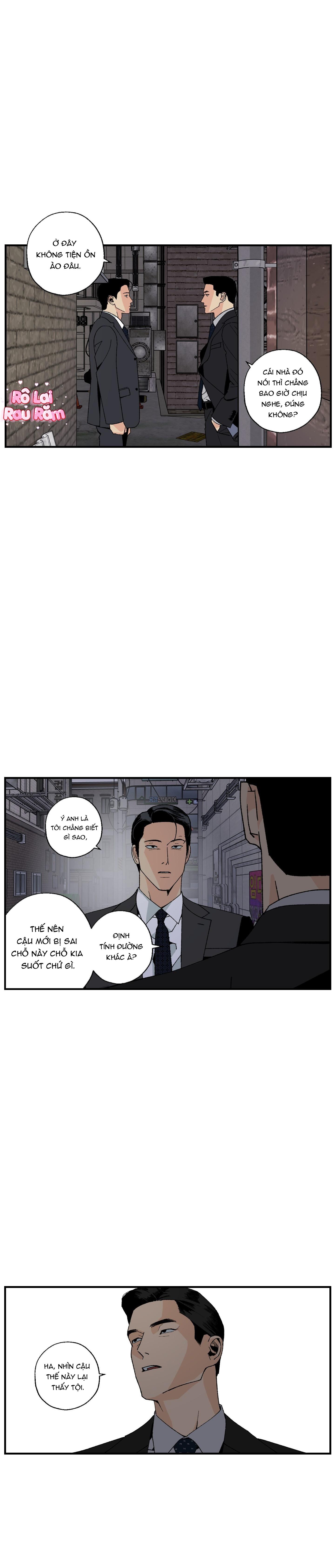 (RÔ LAI) Phước lành của chúa Chapter 12 - Trang 2