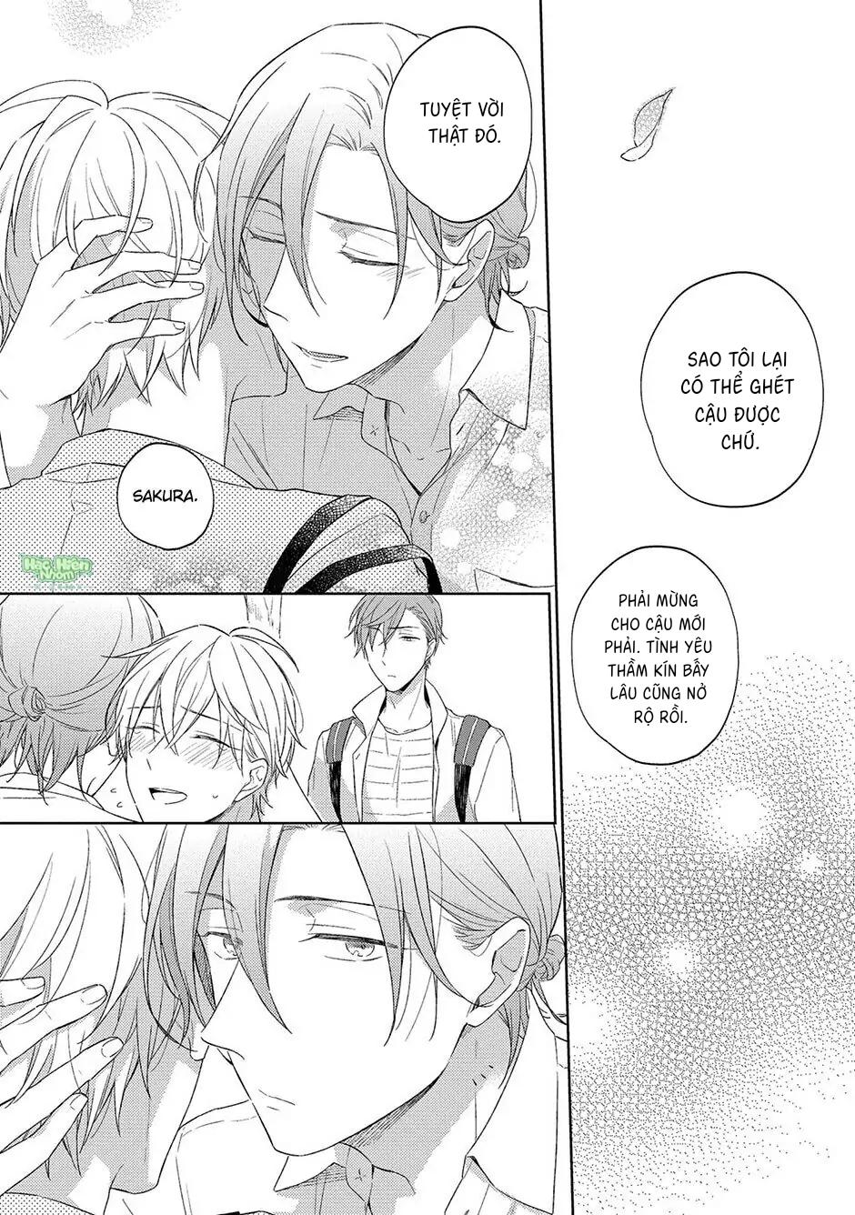 Tình Yêu Nở Trên Cành Đào Ngược Gió Chapter 4 Hachiennhom - Next 