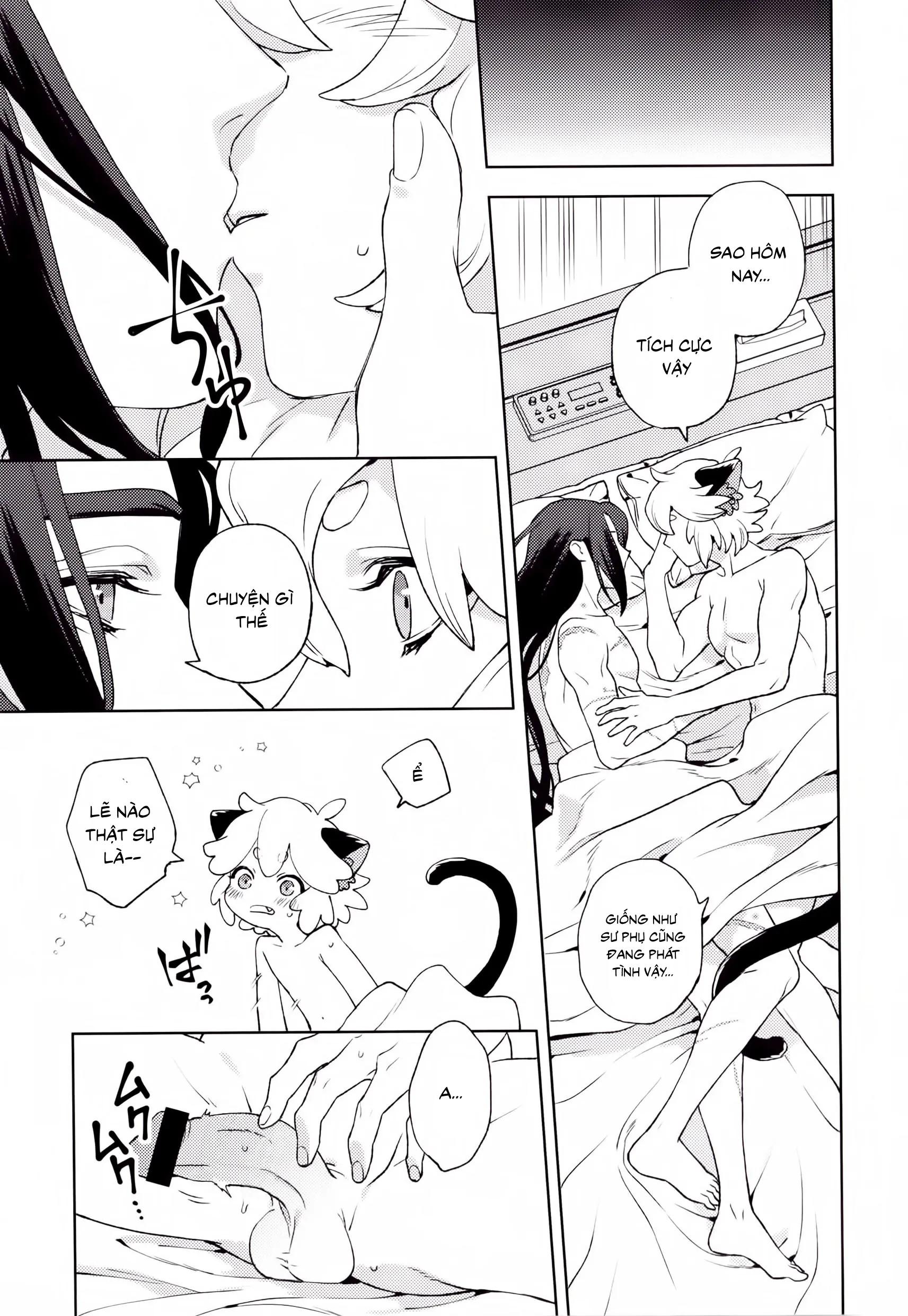 Tuyển tập truyện doujinshi Chapter 256 - Next 