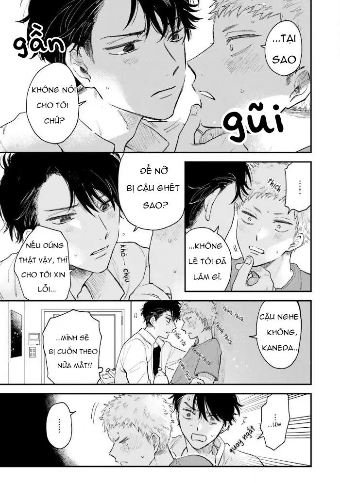 Tiền bối, Đây Tuyệt Đối Không Phải Là Yêu! Chapter 7 - Trang 2