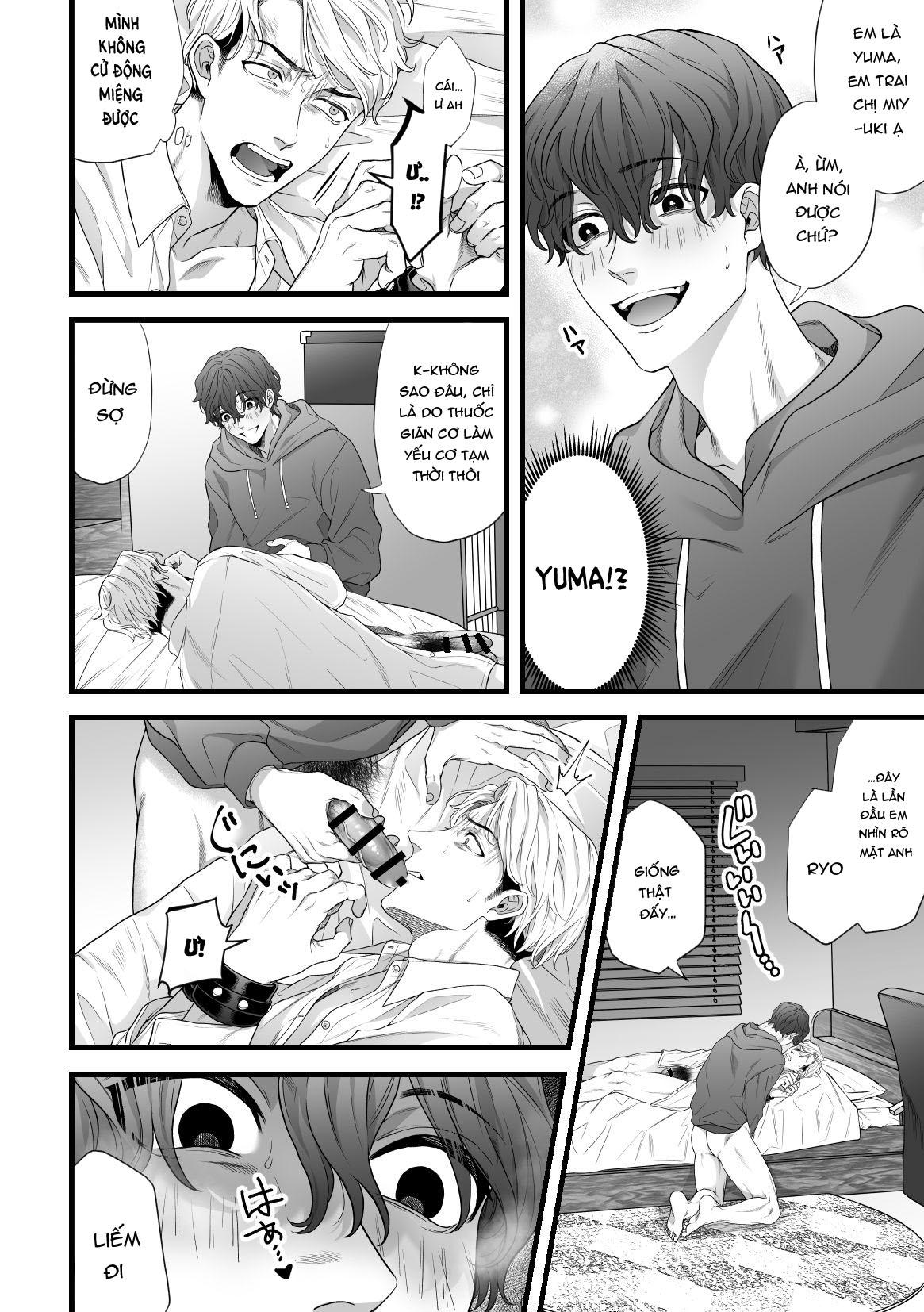 Tổng hợp oneshot Chapter 310 - Next Chapter 311