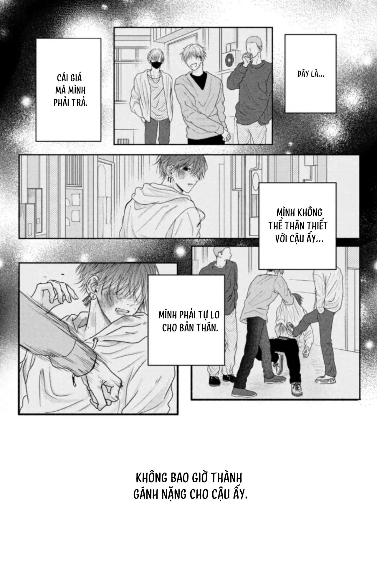 Tình Yêu Không Thể Giấu Chapter 3 - Trang 2