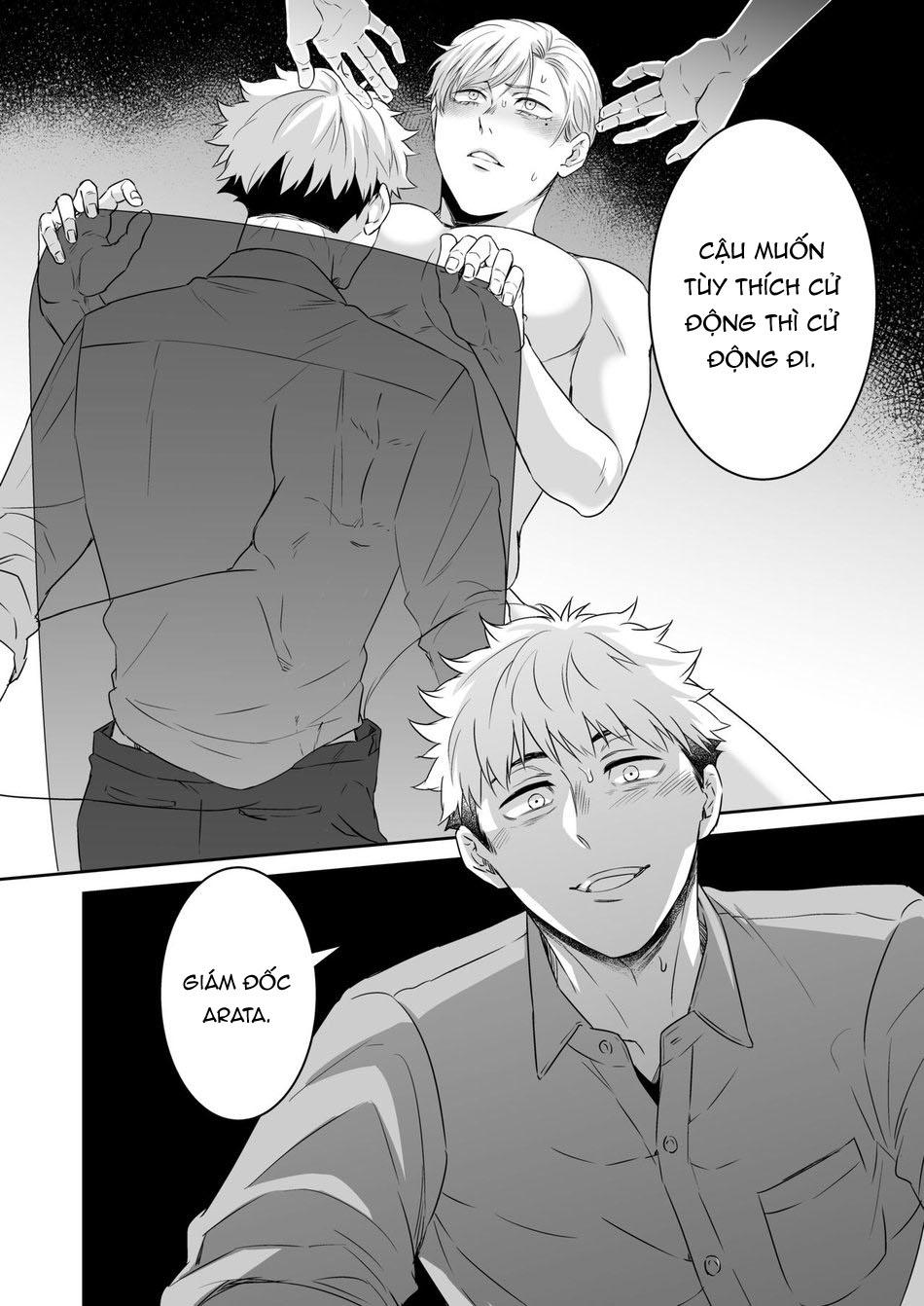 Tuyển tập truyện doujinshi Chapter 280 - Next Chapter 281