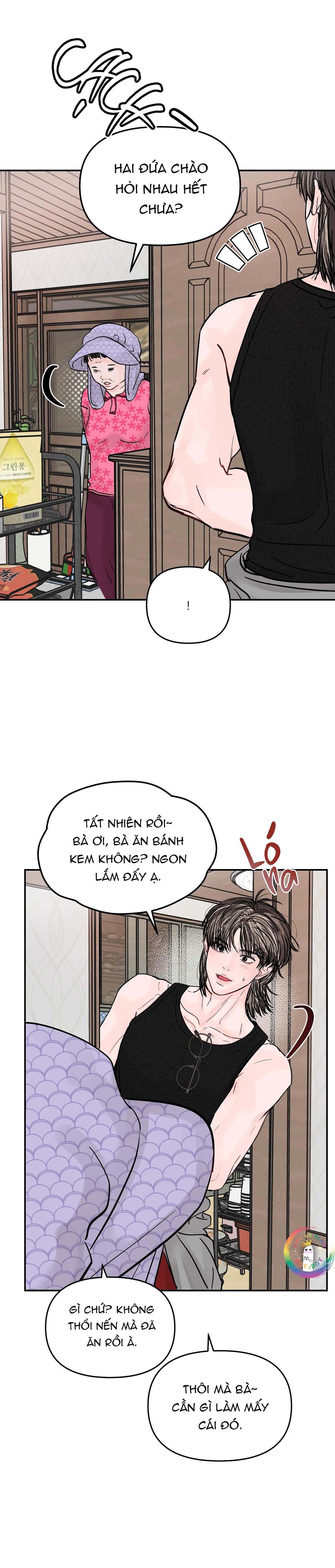 Không Thể Chấm Dứt Chapter 28 Chụt chụt - Next 