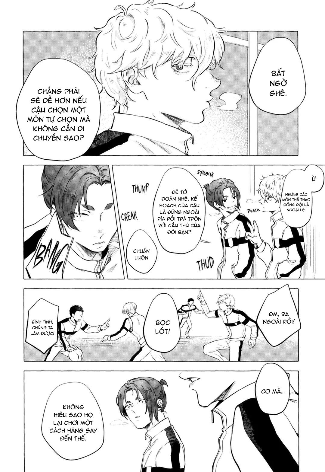 DJ Bluelock Chapter 11 - Next Chapter 12