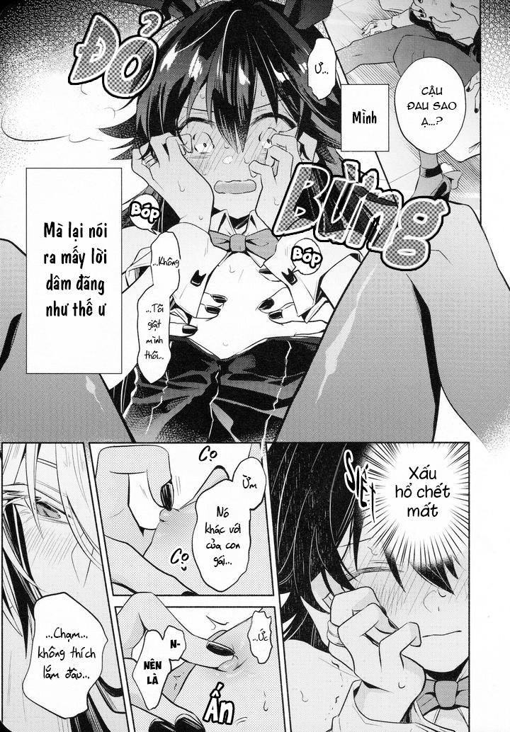 ONESHOT VÀ DOU THEO ĐỀ CỬ Chapter 19 AliceIruma - Next Chapter 20 AlberuCale