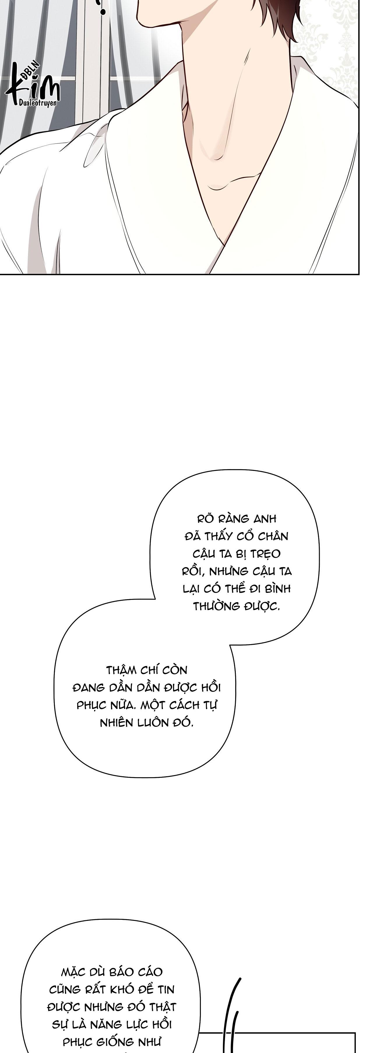 OMEGA HOÀN HẢO CỦA TÔI Chapter 26 - Trang 2