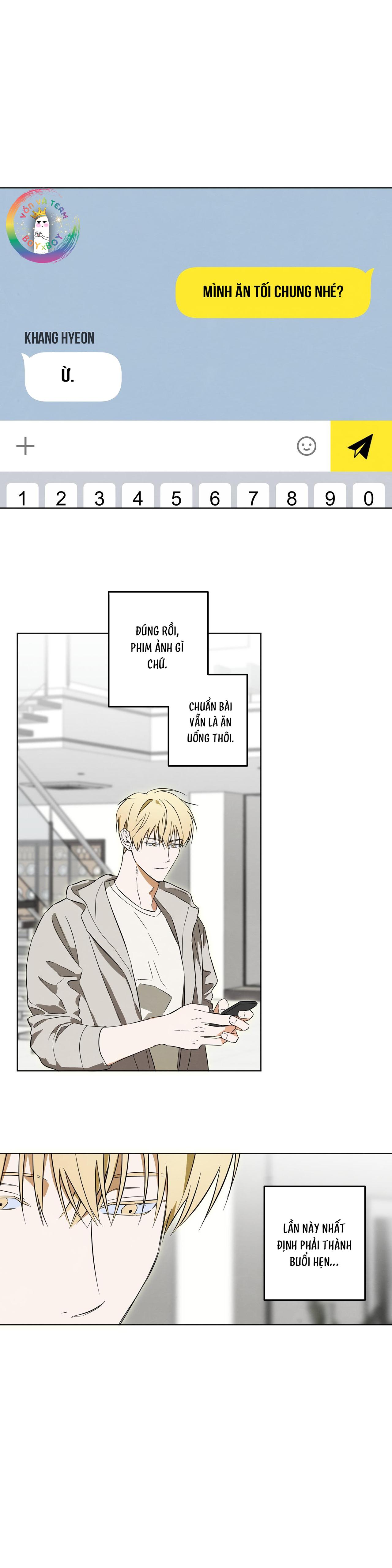 Bí Kíp Cưa Đổ Crush Chapter 9 - Trang 2