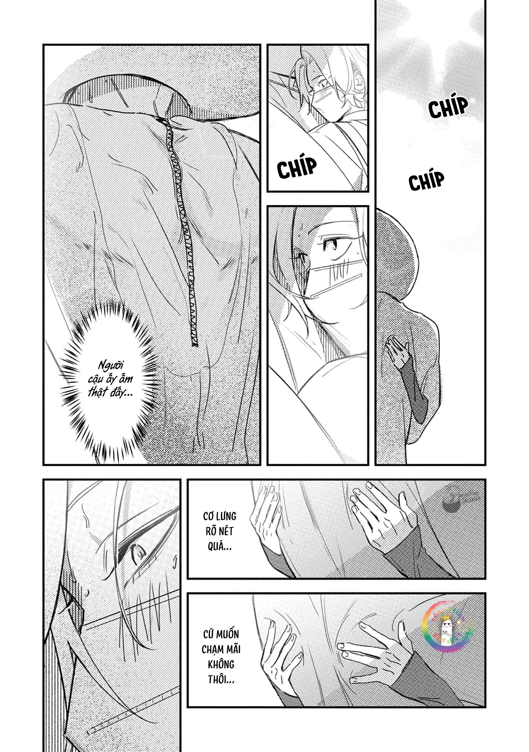 Ôm Tôi Một Cái Nào, Chàng Ếch Chapter 1 - Trang 2
