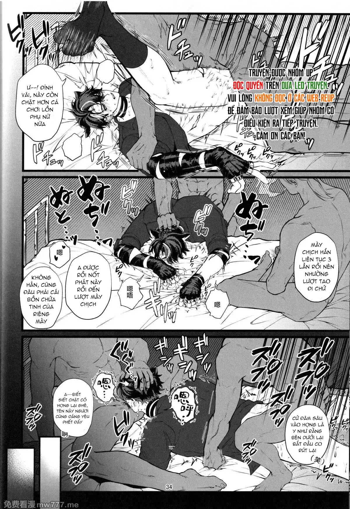 Tổng Hợp Oneshot Genshin Impact Chapter 65 Wriothesley - Next 
