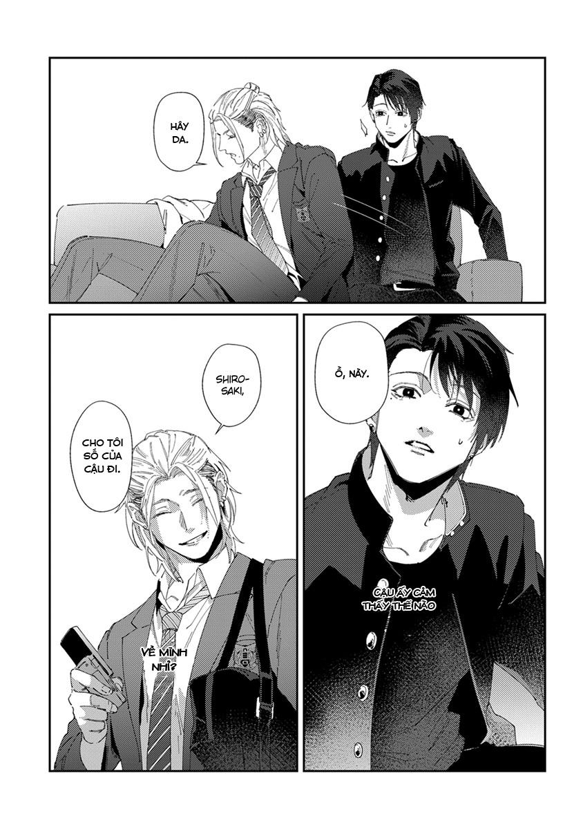 Chuyện Về Cặp Đôi Nhà Shima-chan Chapter 5 - Next 