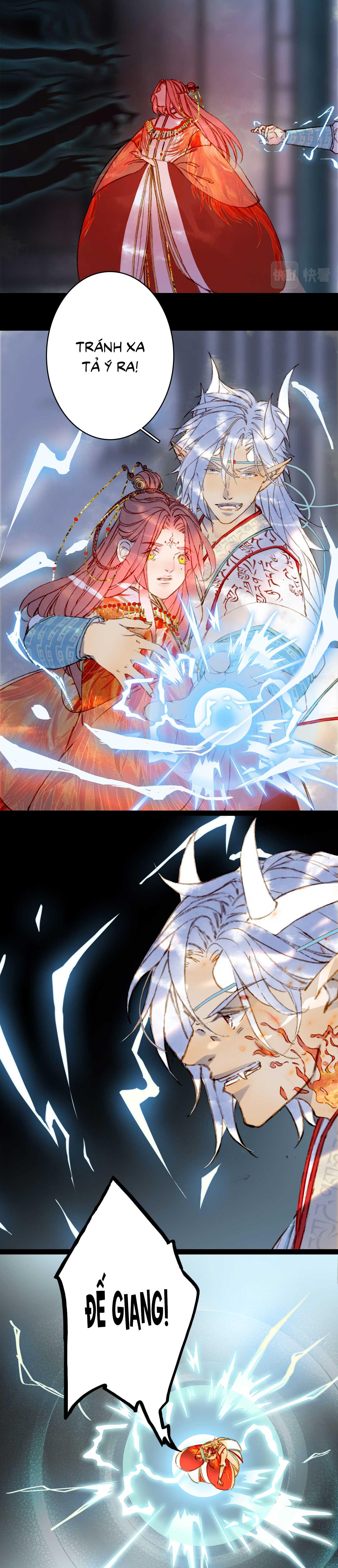 Mộng tưởng chưa đến ngàn năm Chapter 132 - Next Chapter 133