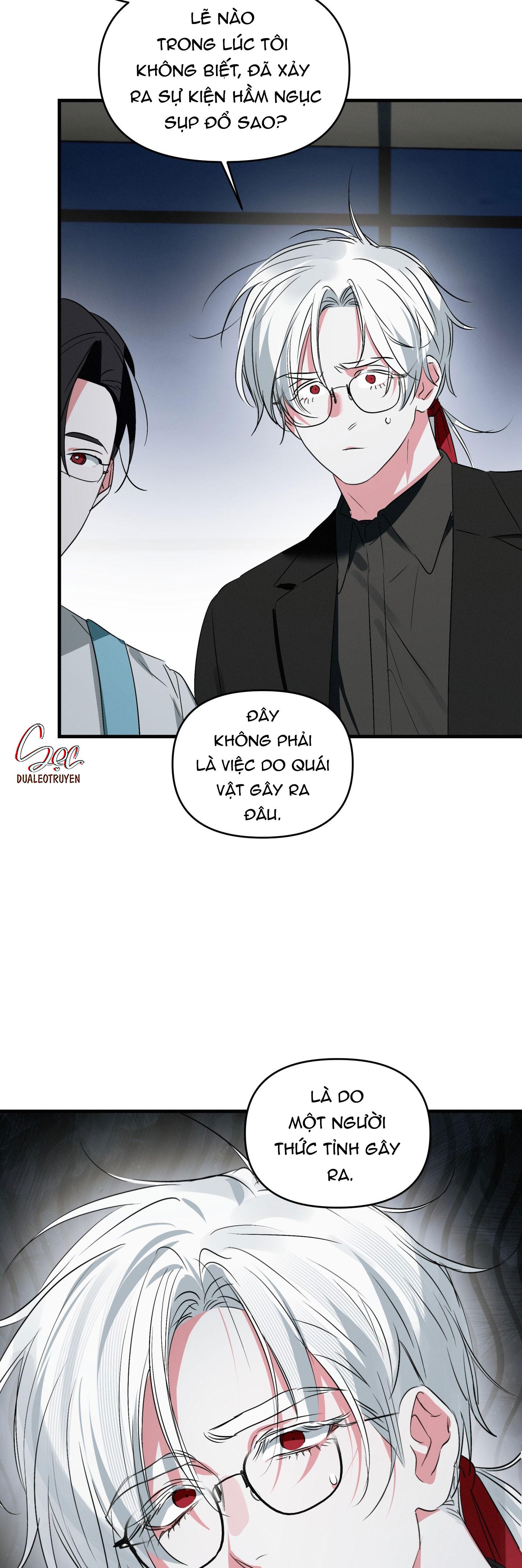 DŨNG SĨ 3 CHÂN Chapter 40 - Next Chapter 41 END