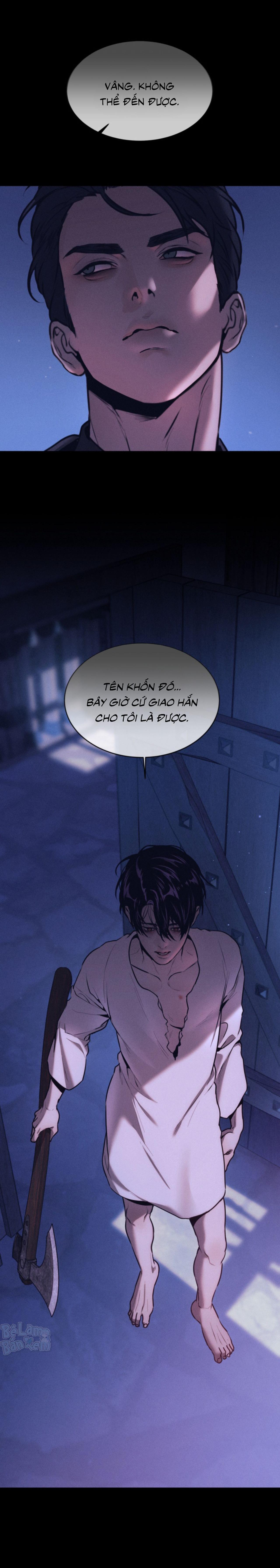 Tiệm bánh nóng bỏng và gợi cảm Chapter 33 H++ End - Next 