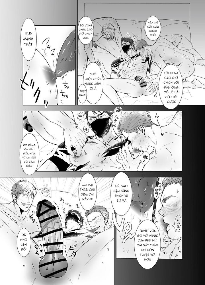 ONESHOT/DOUJINSHI Theo Yêu Cầu Chapter 60 - Trang 2