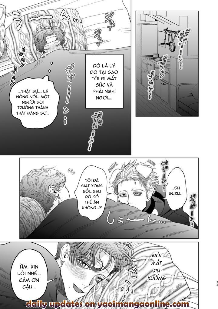 Tuyển tập truyện doujinshi Chapter 220 - Next Chapter 221