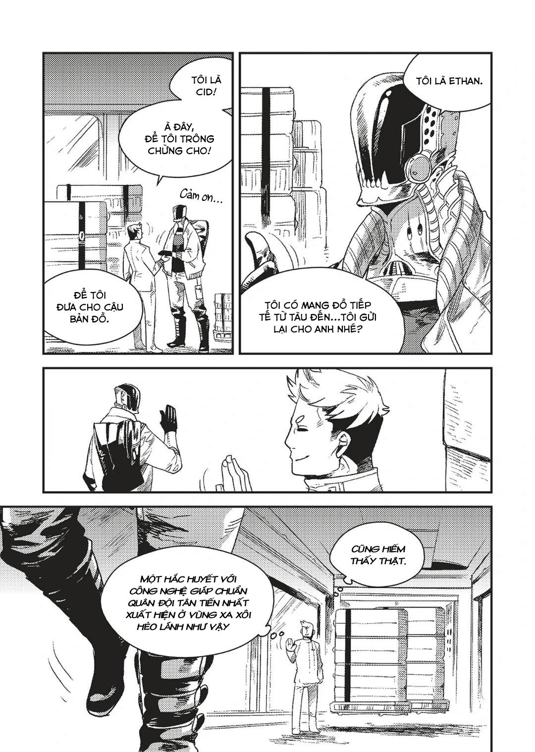 Hắc Huyết Chapter 1 - Next 