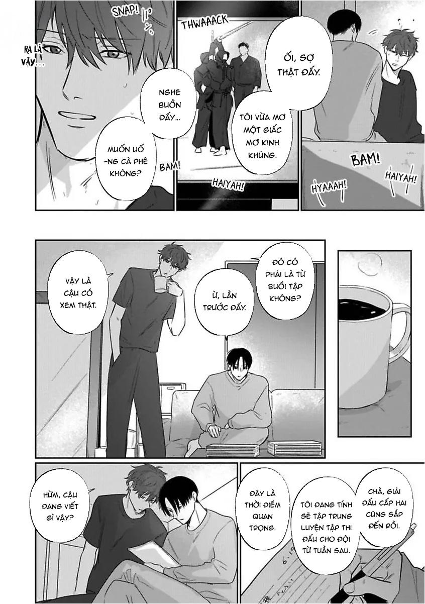 Người Thầy Đáng Yêu Của Tôi Chapter 5 - Trang 2