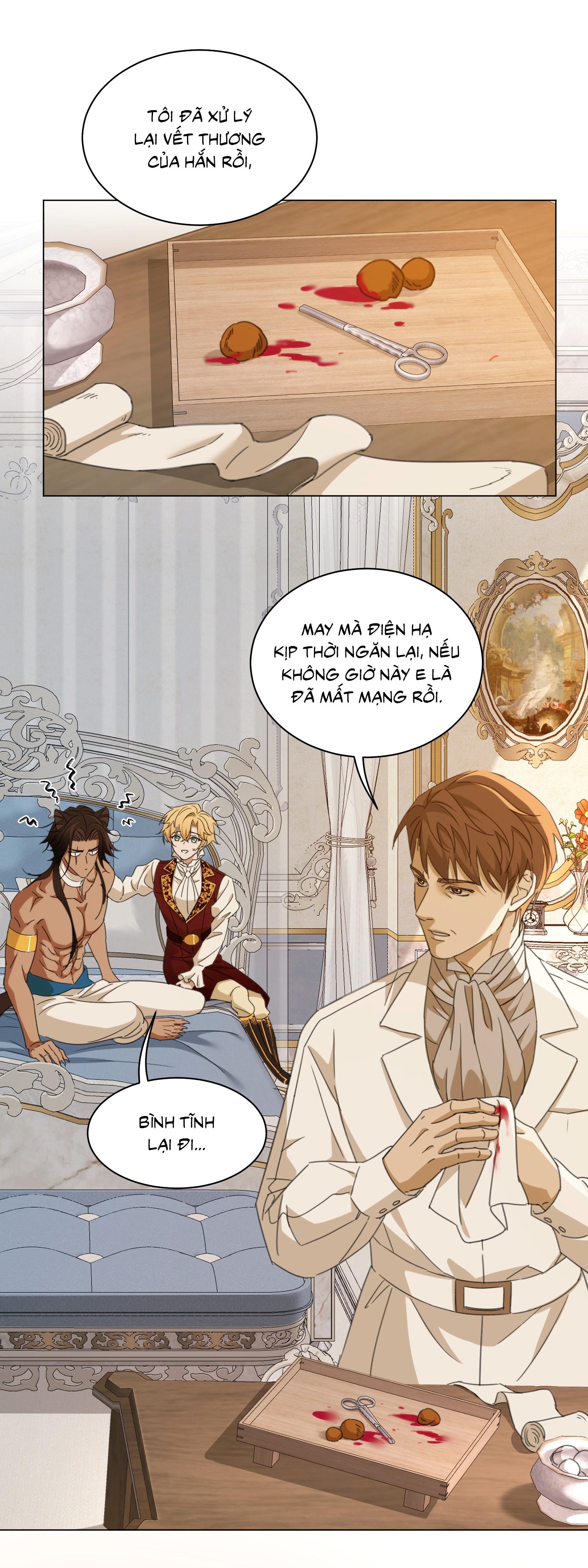 Vương tử bệnh kiều bị báo đen chiếm đoạt đến nghiện Chapter 6 - Next Chapter 7