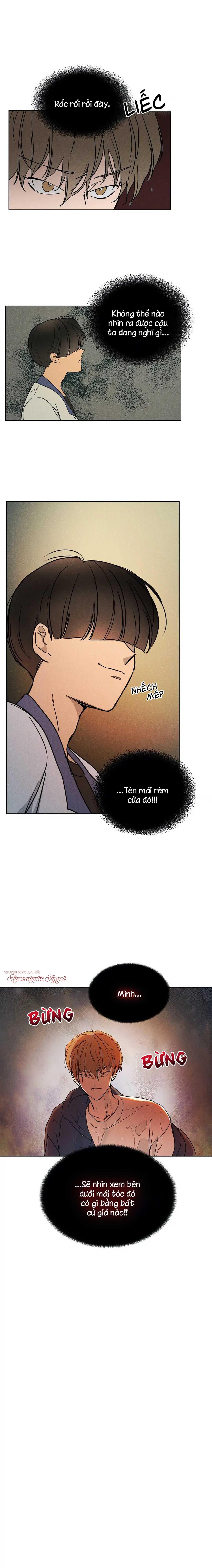 Một Bó Rau Chân Vịt Chapter 3 - Next Chapter 4