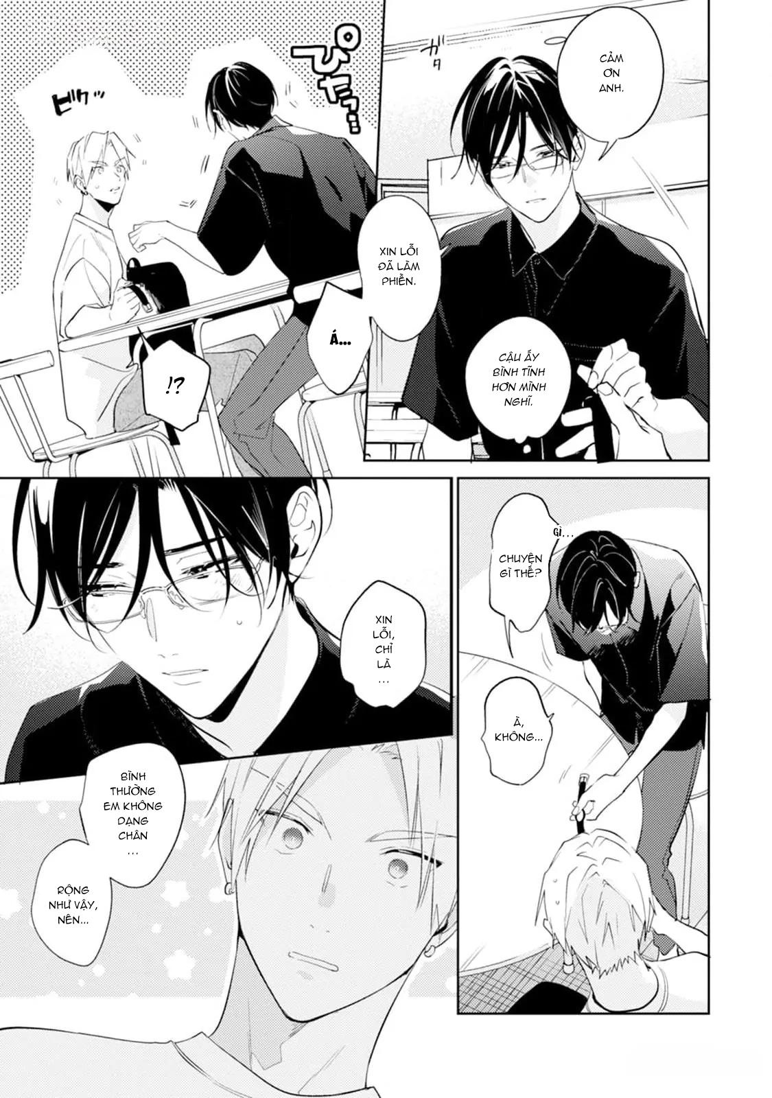 Tình Yêu Bắt Đầu Từ Đầu Lưỡi Chapter 6 - Next Chapter 6.5 H - End vol 1