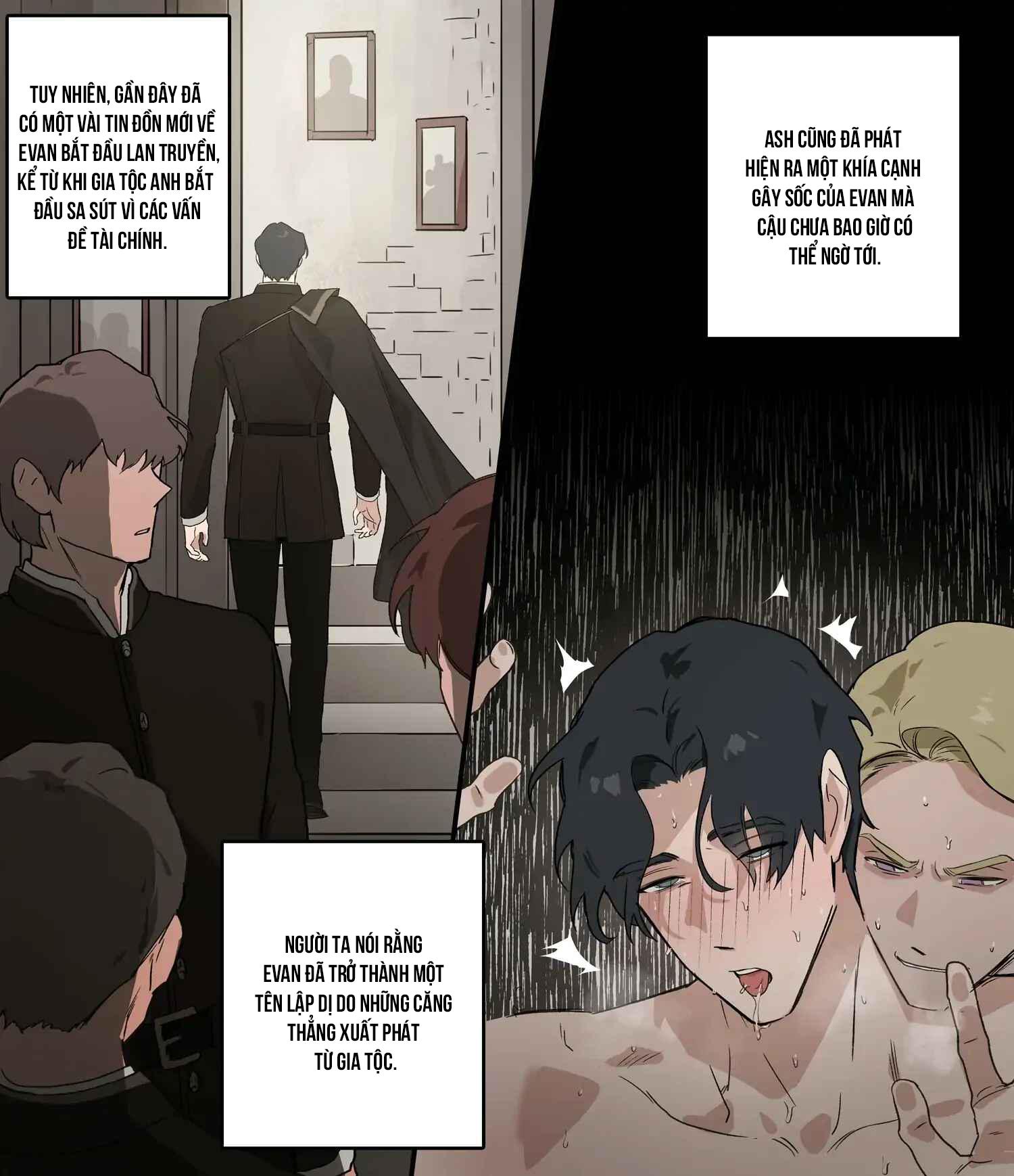 ONESHORT BÁI THIẾN Chapter 4 19+ - Next 